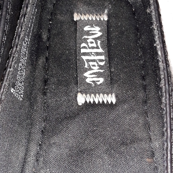 Maj pole leather slip on shoes - Picture 2 of 7